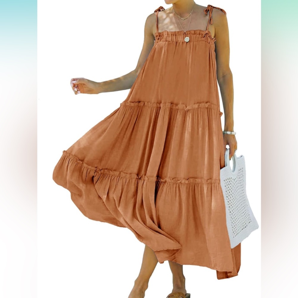 Shapeless Maxi Dress